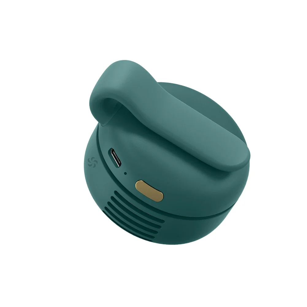 Mini Bladeless Clip-On Portable Fan