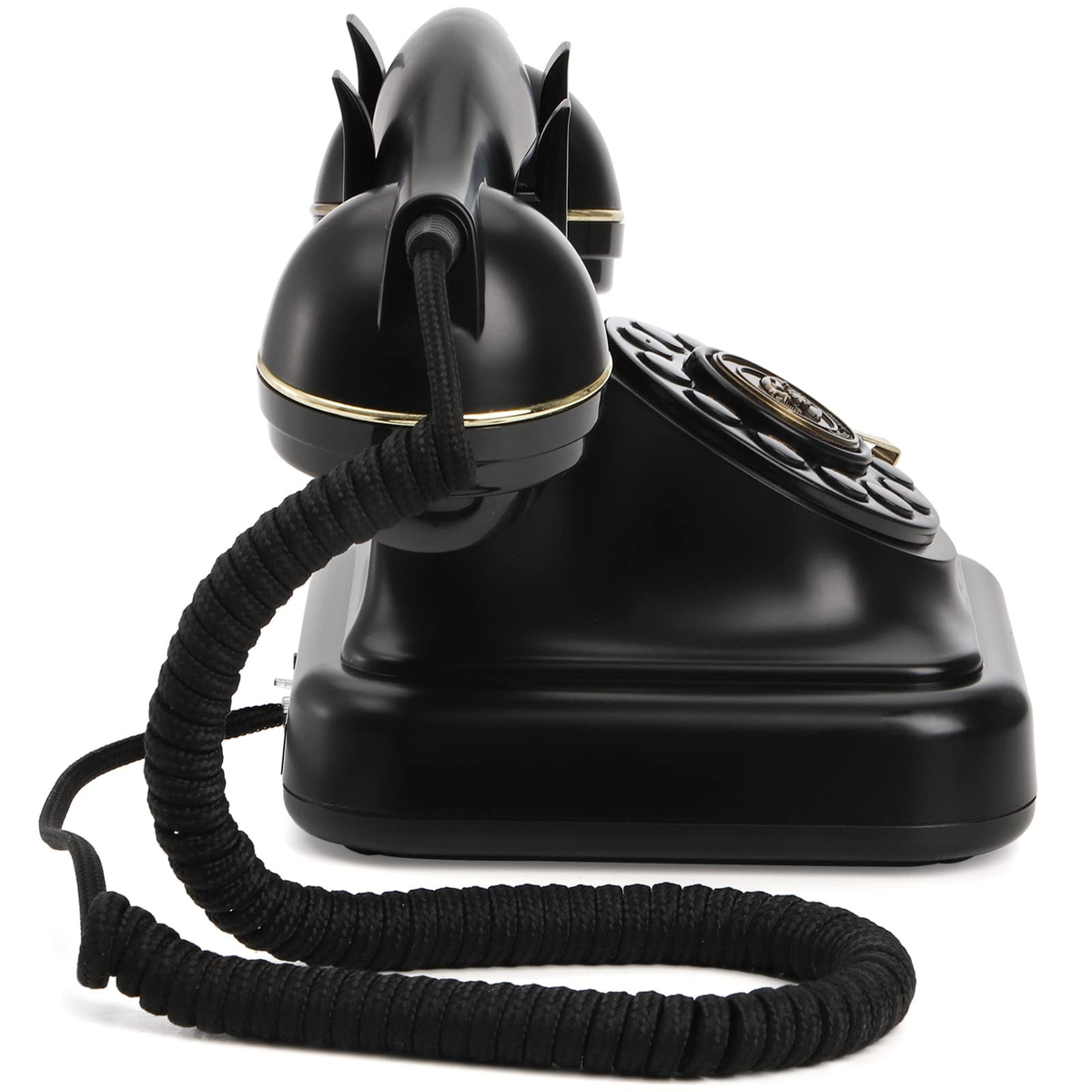 Retro Push-Button Desk Telephone
