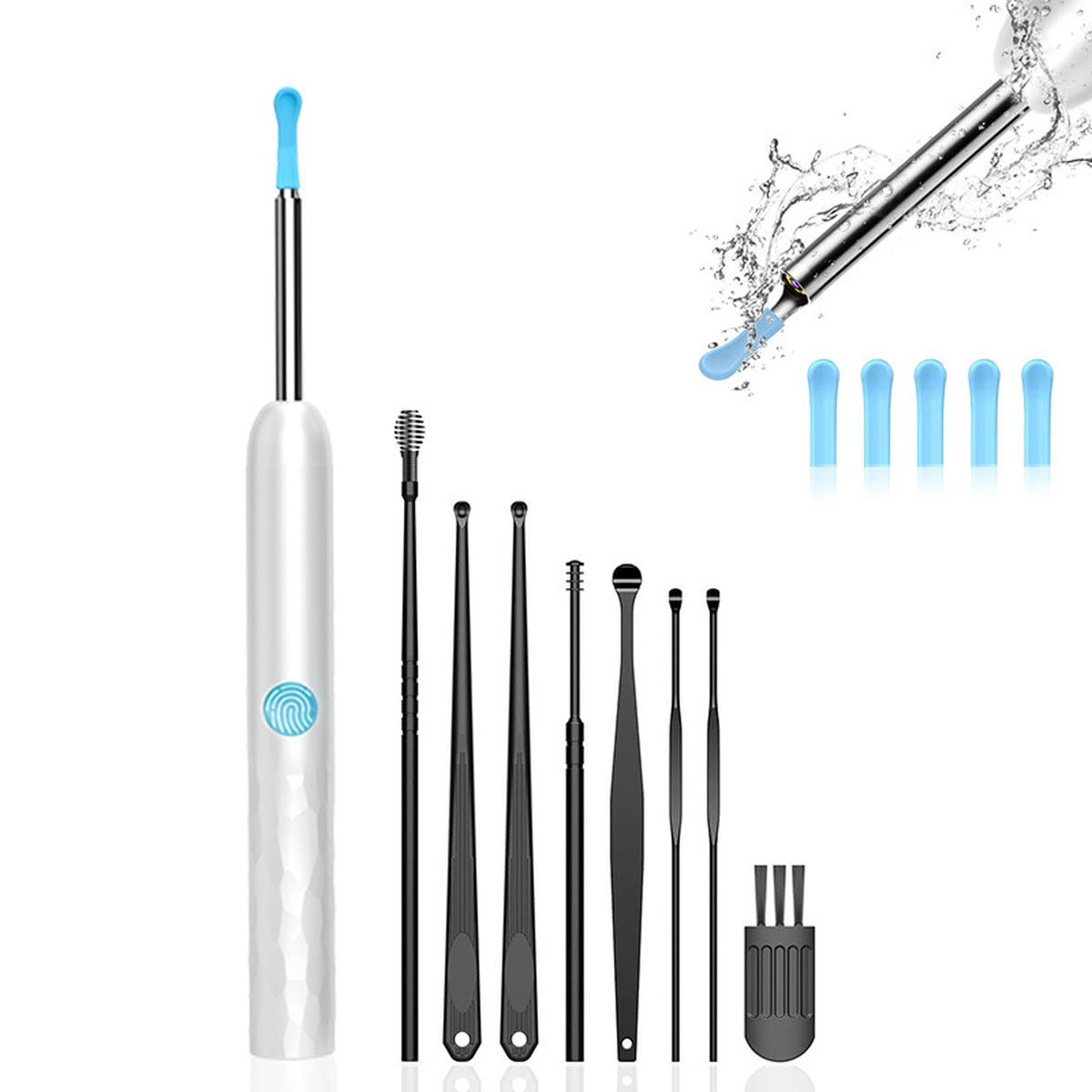 Visual Ear Cleaning Tool Set
