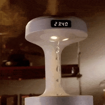 Water-Drop Illusion Humidifier