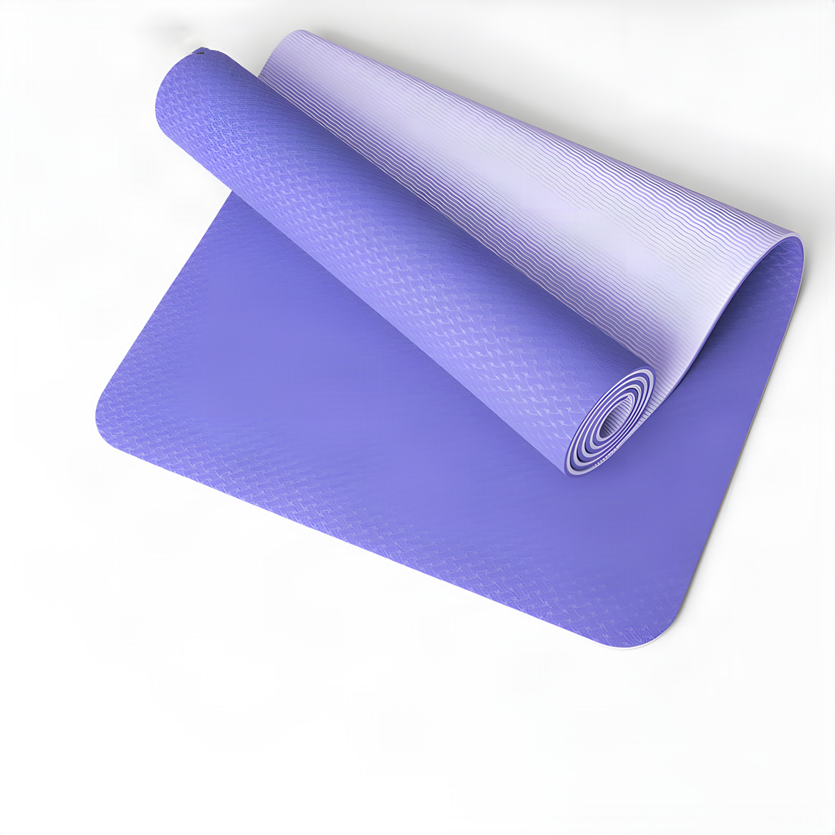 Two-Tone TPE Yoga Mat