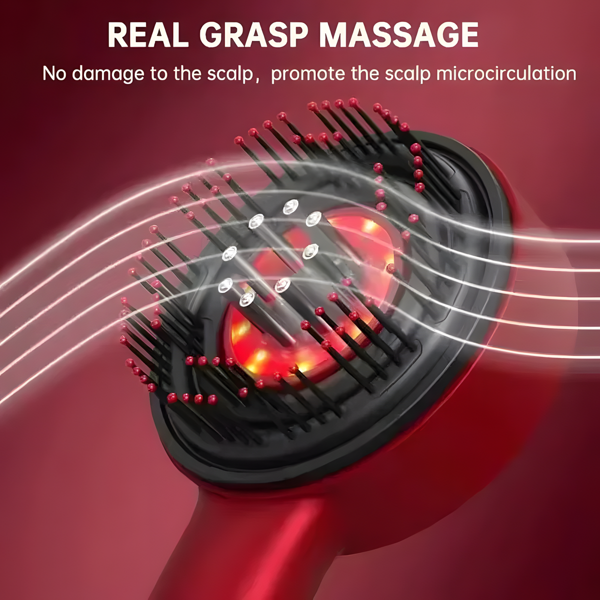 Electric Scalp Massager