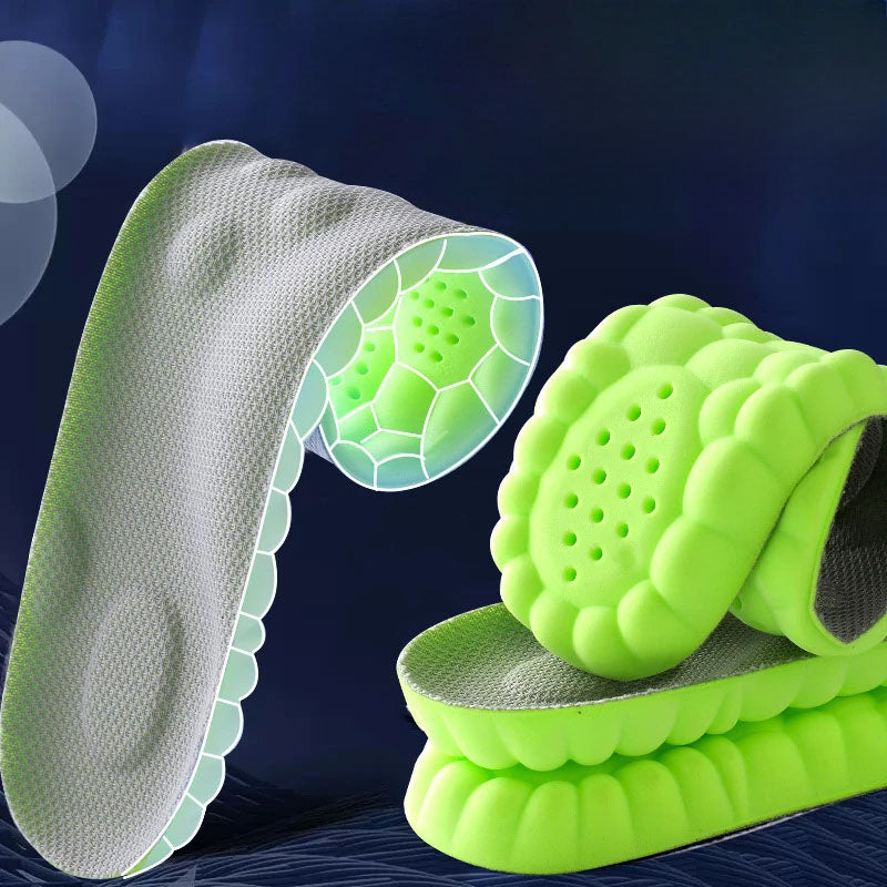 Shock Absorbing Shoe Inserts