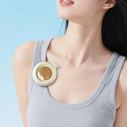 Mini Bladeless Clip-On Portable Fan