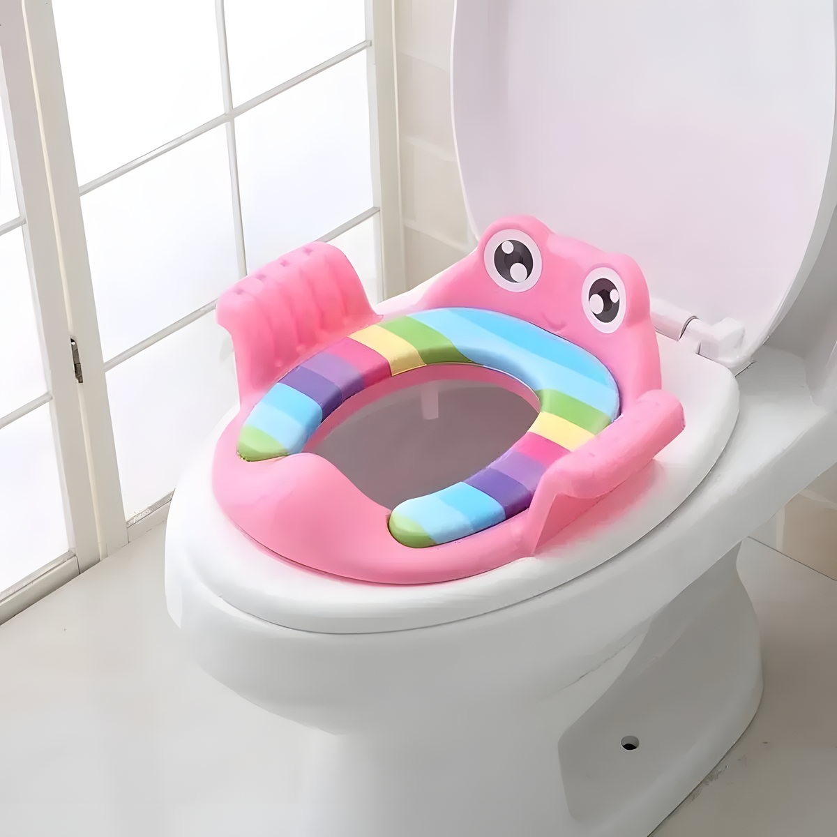 Padded Toddler Toilet Trainer