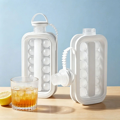 Ice Ball Maker Bottle