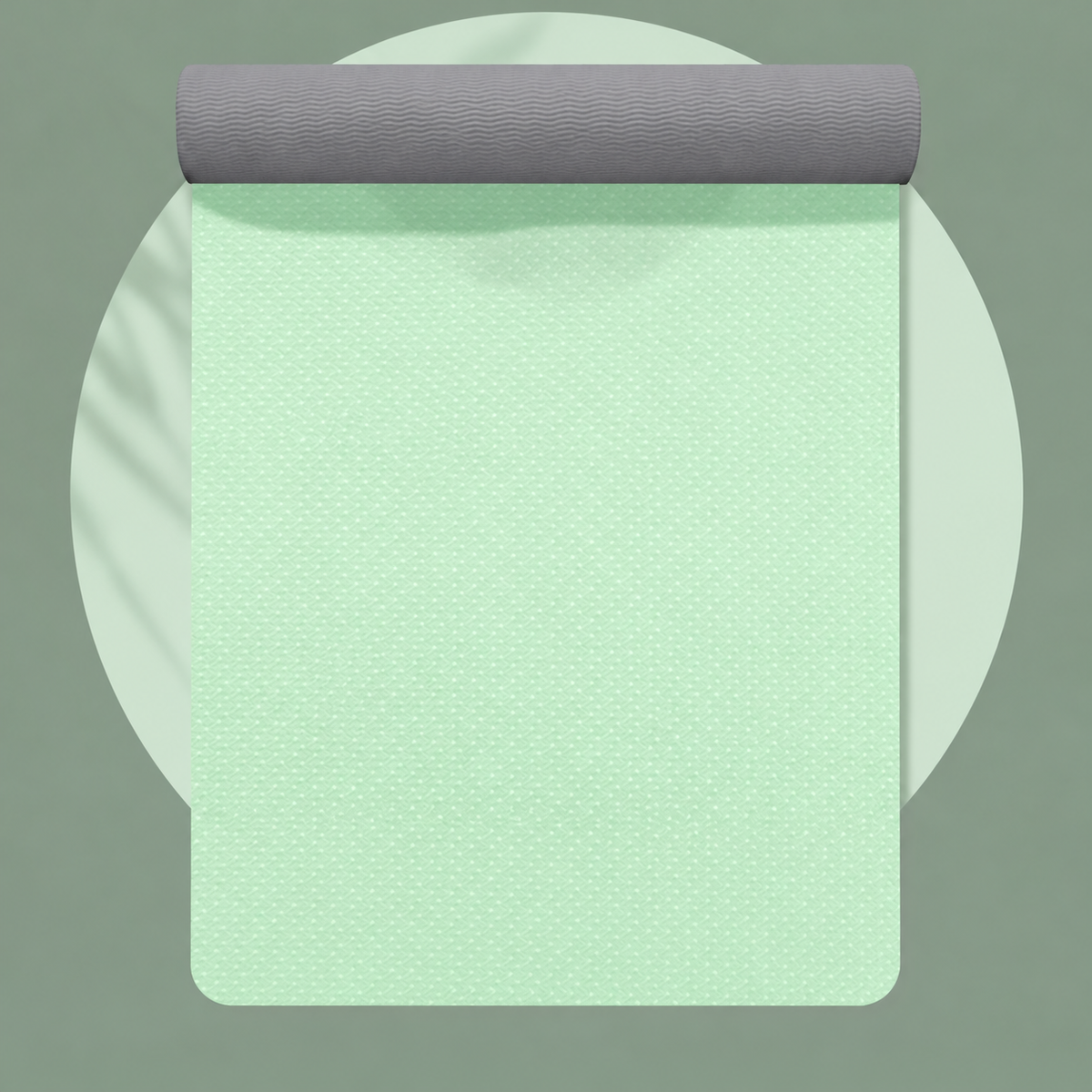 Two-Tone TPE Yoga Mat