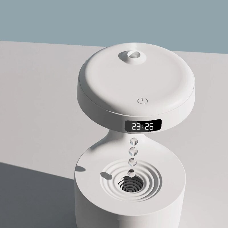 Water-Drop Illusion Humidifier