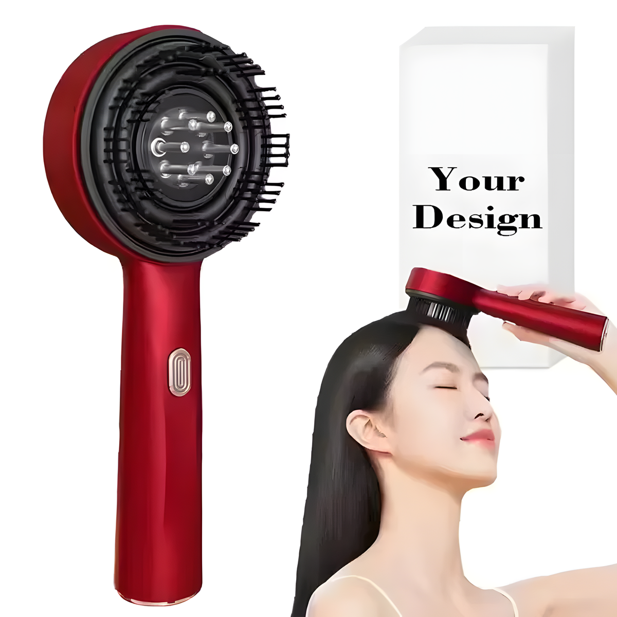 Electric Scalp Massager