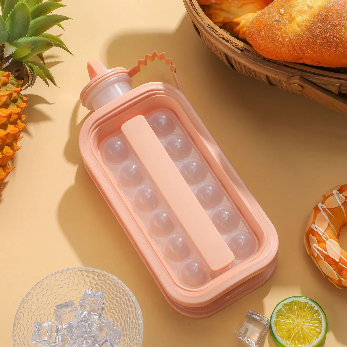 Ice Ball Maker Bottle