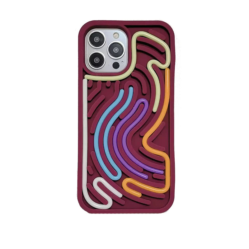 Stress-Relieving Phone Case