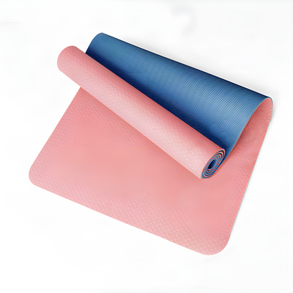 Two-Tone TPE Yoga Mat