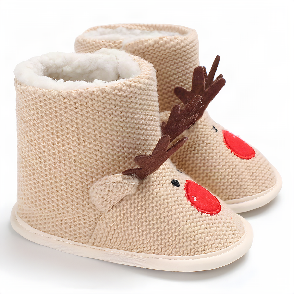 Soft Baby Winter Booties