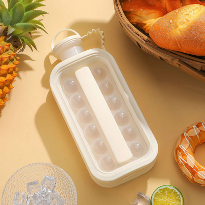 Ice Ball Maker Bottle