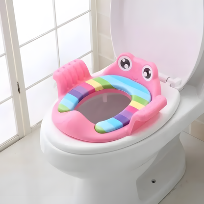 Padded Toddler Toilet Trainer