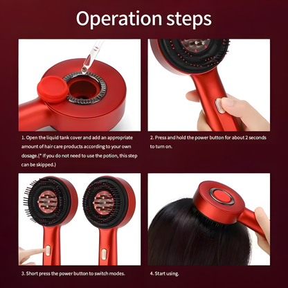 Electric Scalp Massager