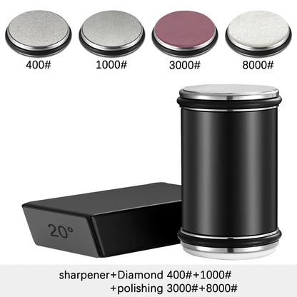 Rolling Knife Sharpener