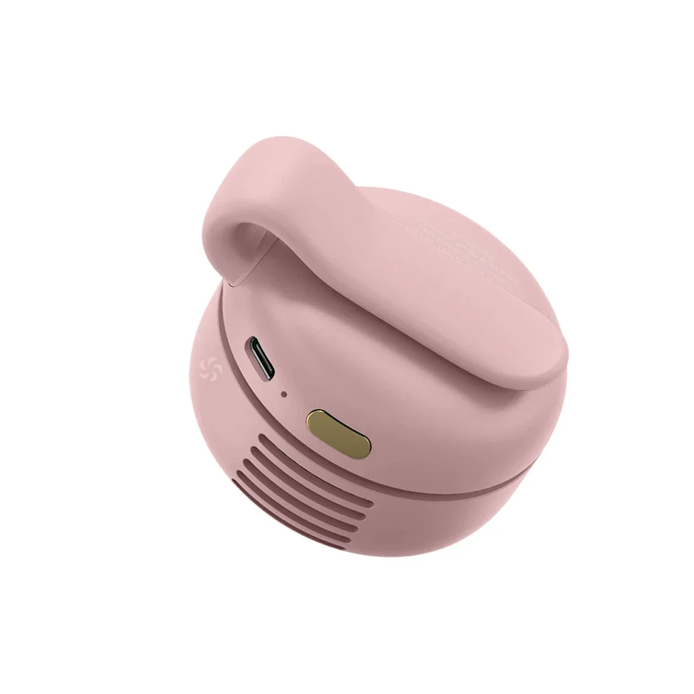 Mini Bladeless Clip-On Portable Fan