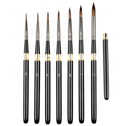 Detachable Watercolor Brush Set