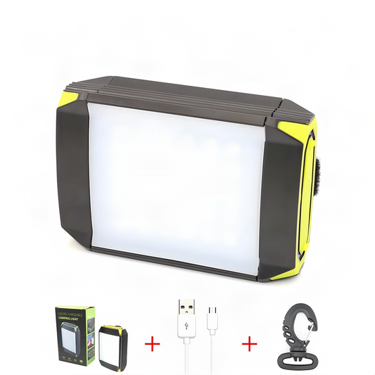 Rechargeable Camping Panel Light