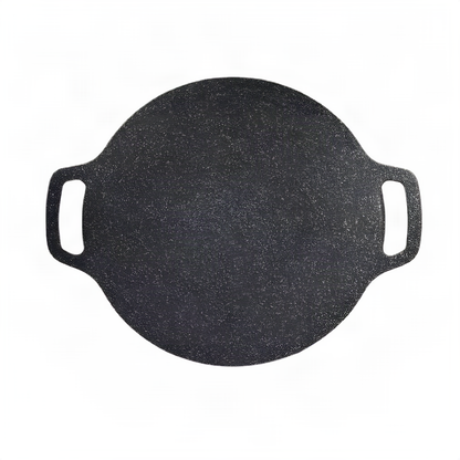 Round Portable Grill Plate