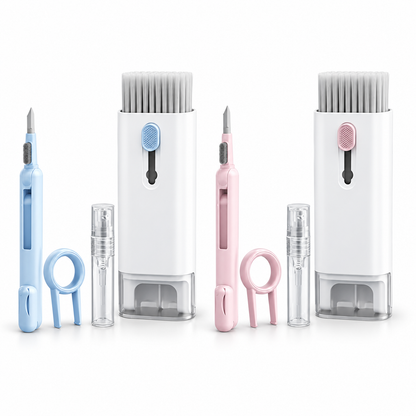 Compact Keyboard and Earbud Cleaning Kit
