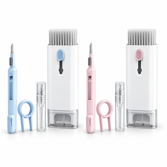 Compact Keyboard and Earbud Cleaning Kit