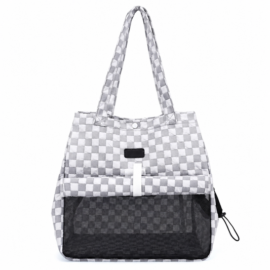 Open-Top Pet Carrier Bag