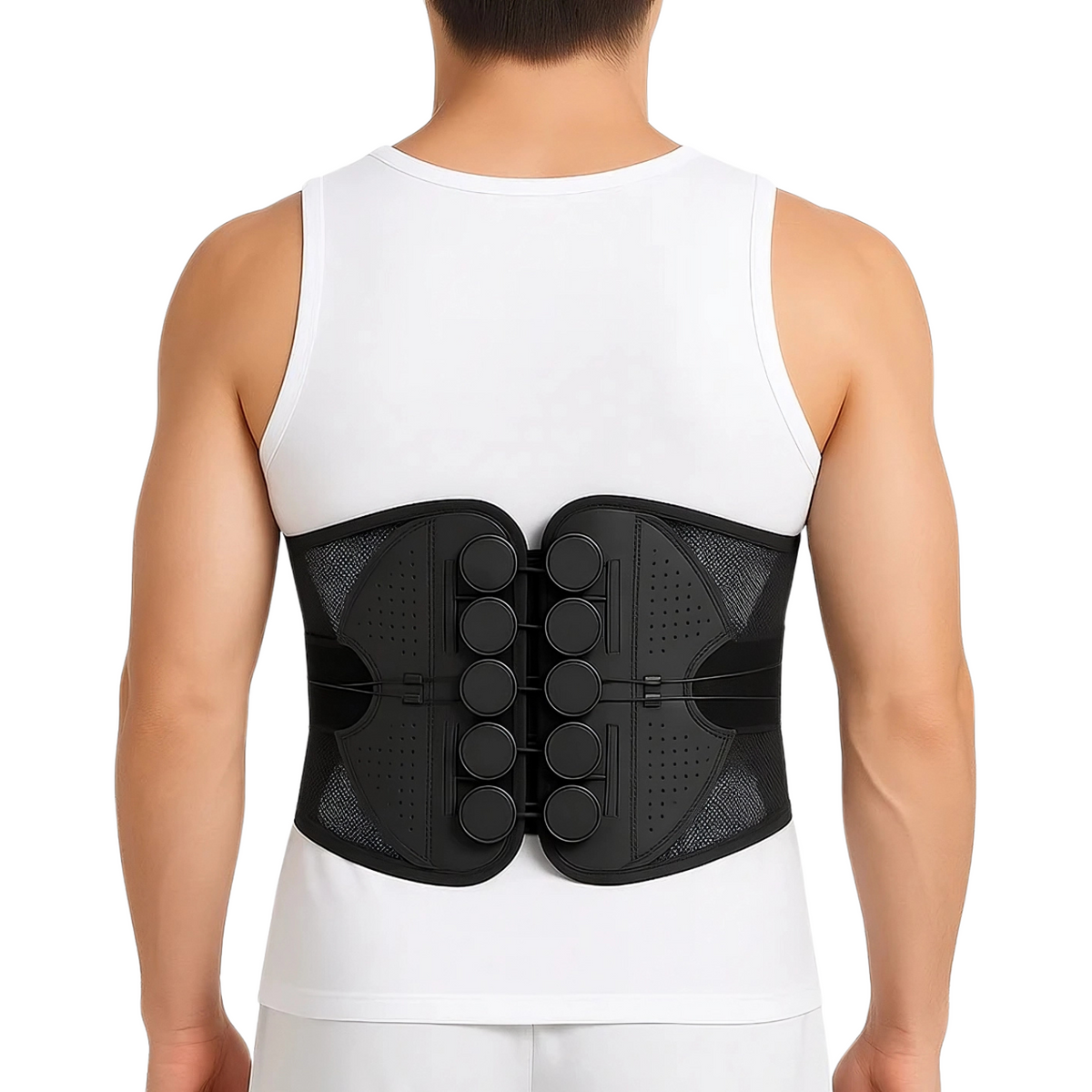 Adjustable Lumbar Support Belt