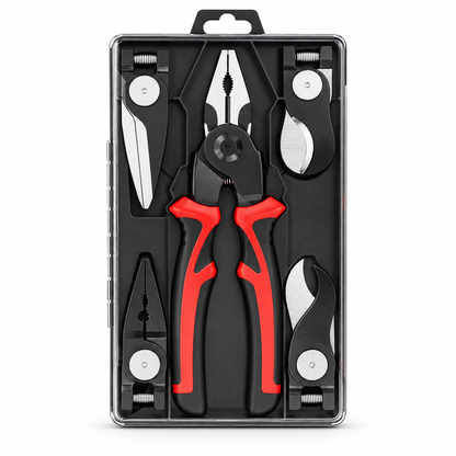 Five-Head Interchangeable Pliers Kit