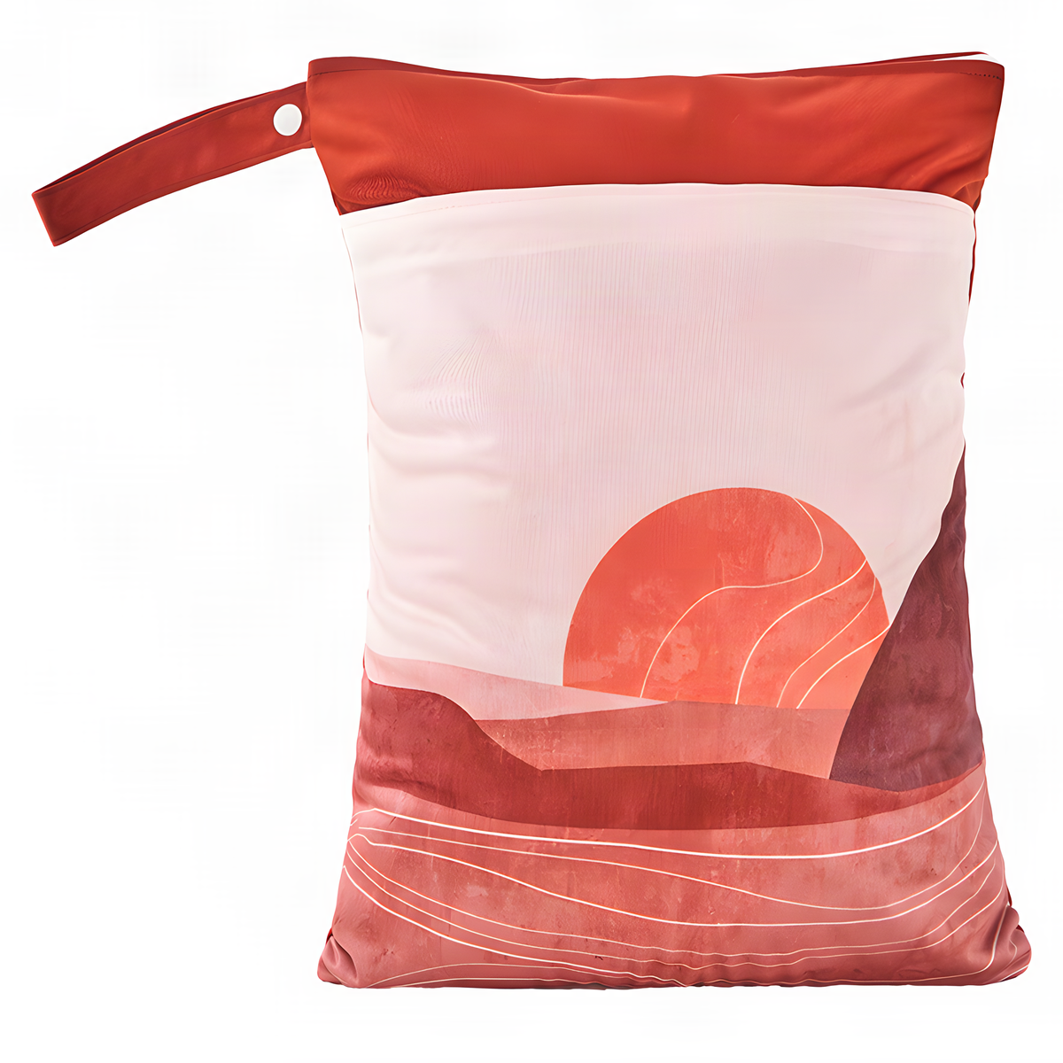 Double-Zip Wet Bag