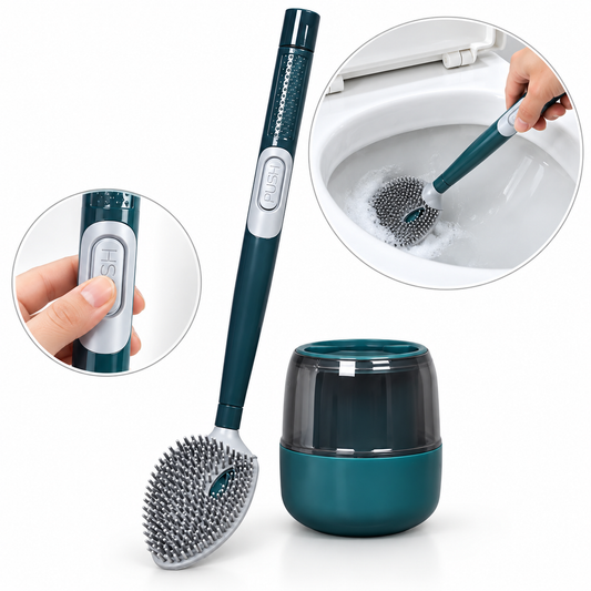 Soap Dispensing Toilet Brush
