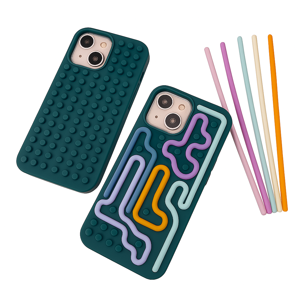 Stress-Relieving Phone Case