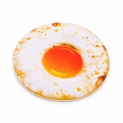 Food-Shaped Plush Pet Mat