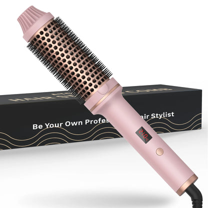 Ceramic Hair Curler Brush