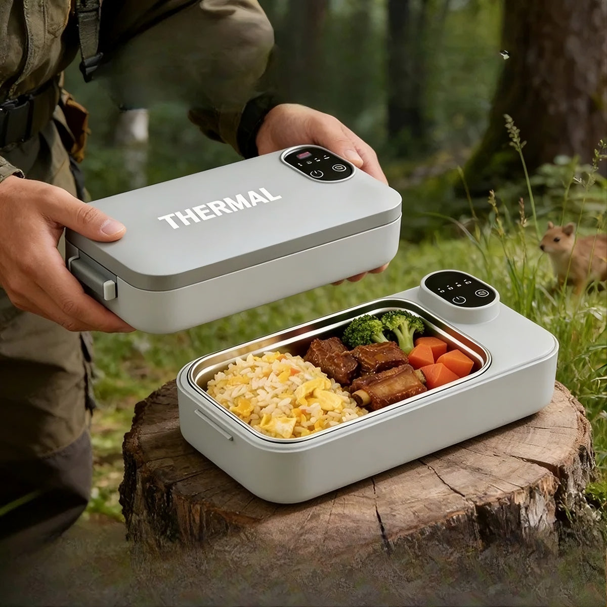 USB-Powered Lunch Box Warmer