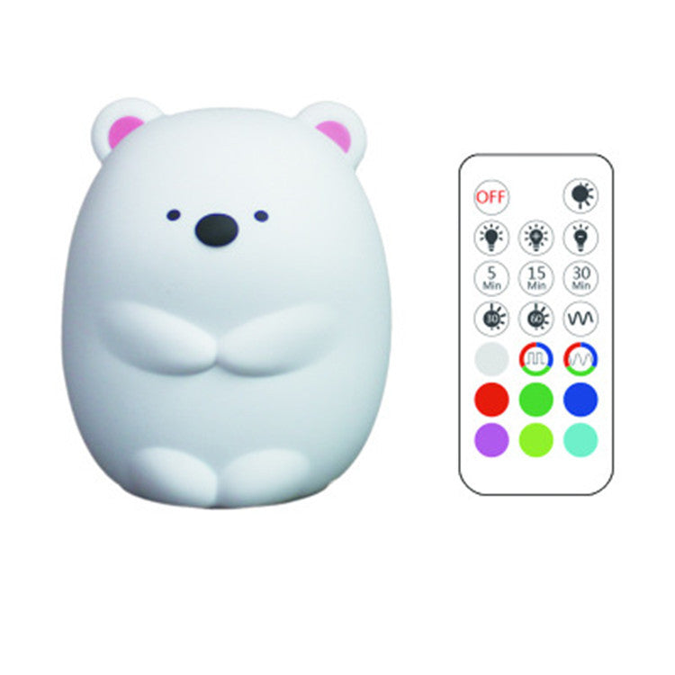 RGB Bear Night Light