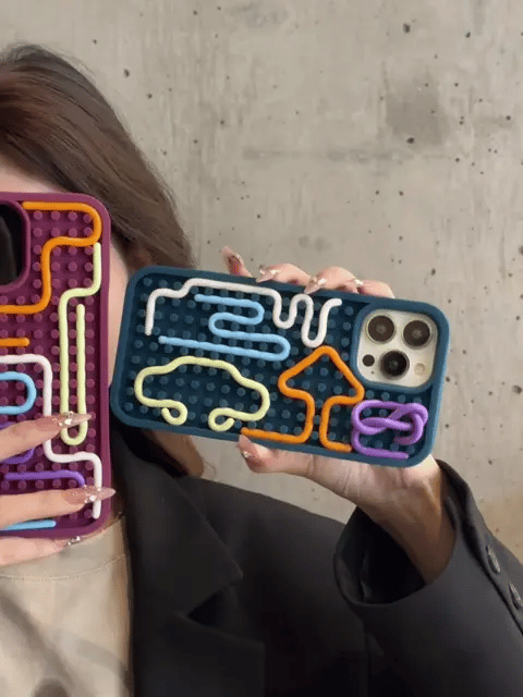 Stress-Relieving Phone Case