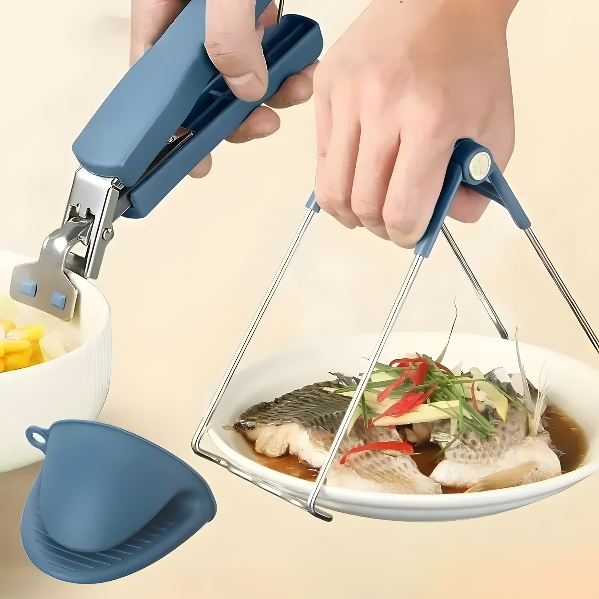 Bowl and Plate Lifting Tool Set
