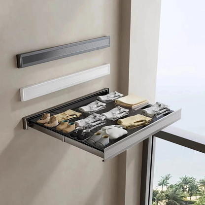 Folding Wall-Mounted Drying Rack