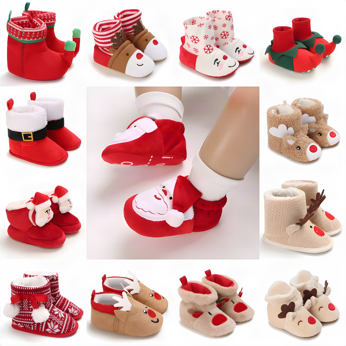 Soft Baby Winter Booties