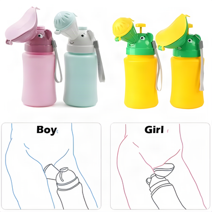 Portable Kids Travel Urinal