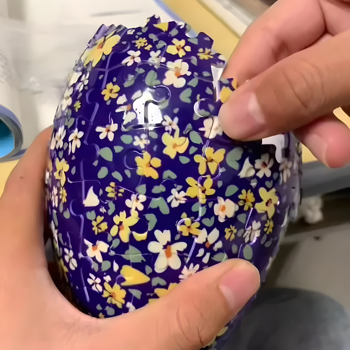3D Vase Puzzle