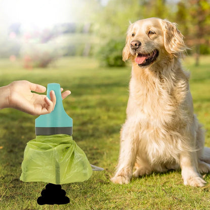 Portable Dog Poop Scooper