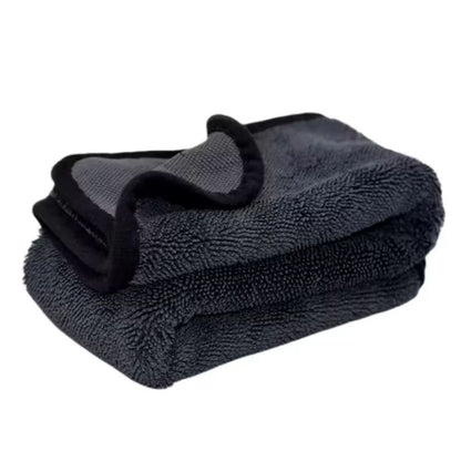 1200GSM Microfiber Twist Car Drying Towel