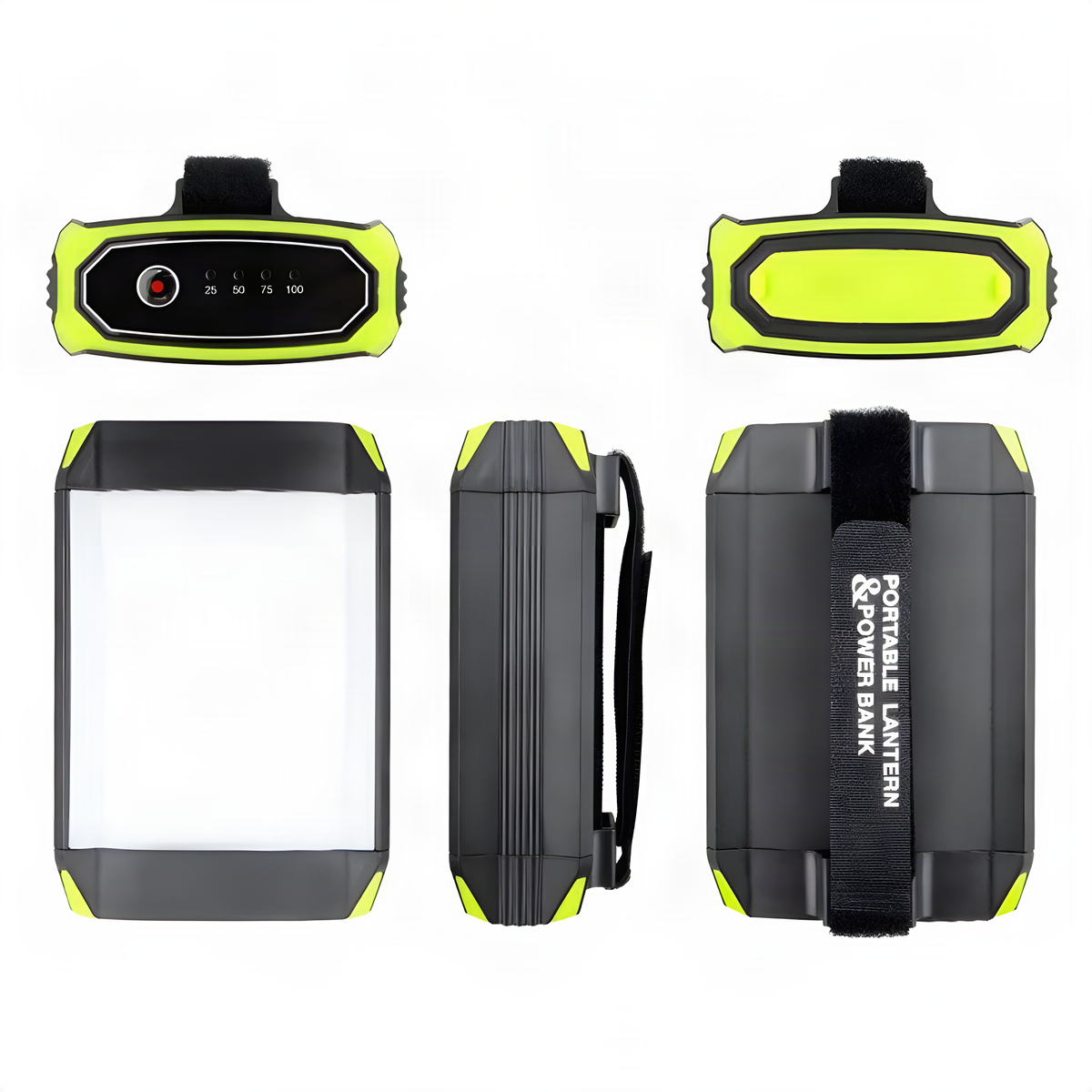 Rechargeable Camping Panel Light
