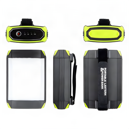 Rechargeable Camping Panel Light
