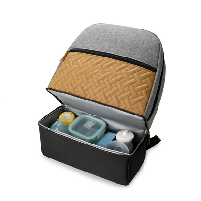 Insulated Diaper Backpack