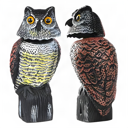 Bobbing Head Owl Decoy