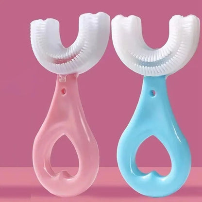 U Shaped Toothbrush For Kids